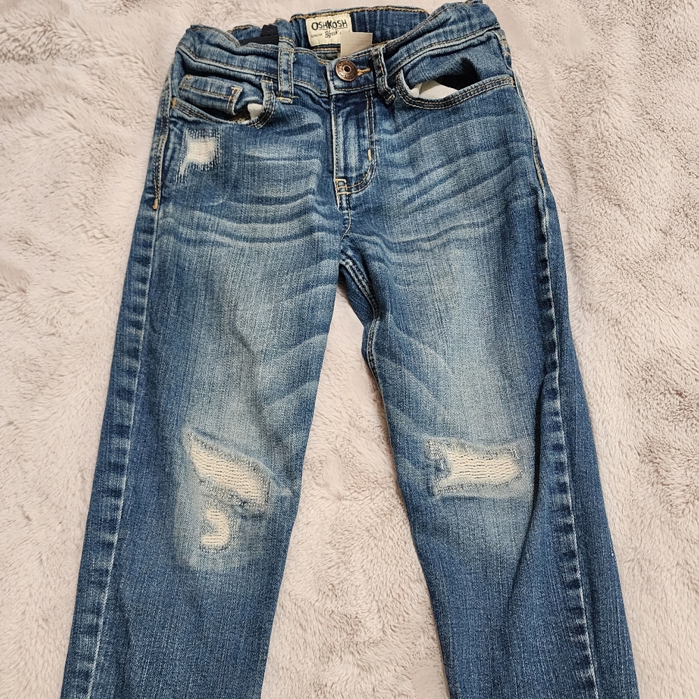 Little girl jeans